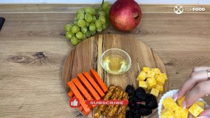 СЫРНАЯ ТАРЕЛКА на праздничный стол! Шикарная сырная тарелка за 5 минут!