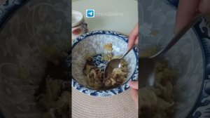 Воздушные булочки - бантики с яблочной начинкой. Формовка дрожжевого теста👍🔥