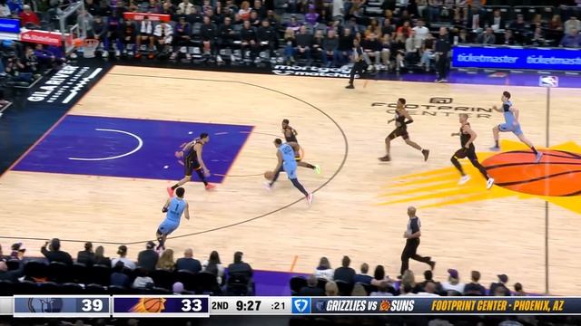 Jaren Jackson Jr. (38 PTS) & Desmond Bane (31 PTS) FILL IT UP vs Suns!  | December 31, 2024