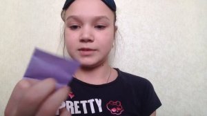 Распаковка бумажных пакетиков первая часть