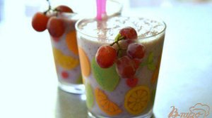 Виноградный смузи