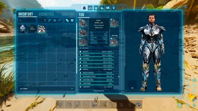 HOW TO ENABLE and LEVEL Move Speed in Ark Survival Ascended!!! смотреть онлайн