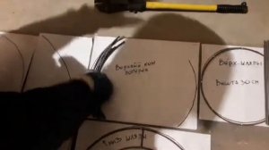 снеговик из проволоки