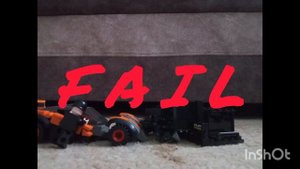 Animation lego "FAIL" №1
