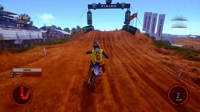 Mxgp 2019.Agueda - Portugal.Yamaha 450 смотреть онлайн