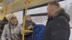 В Кольчугино приступил к работе новый перевозчик 01.01.25г.