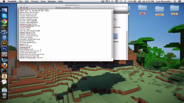 How To Make A Bukkit Server For MAC NO HAMACHI P2 смотреть онлайн