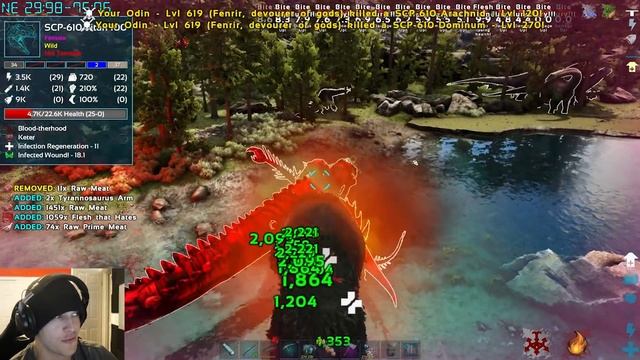 NEW Updated SIREN HEAD Joins The BATTLE of TITANS! 19 - Ark Modded Survival