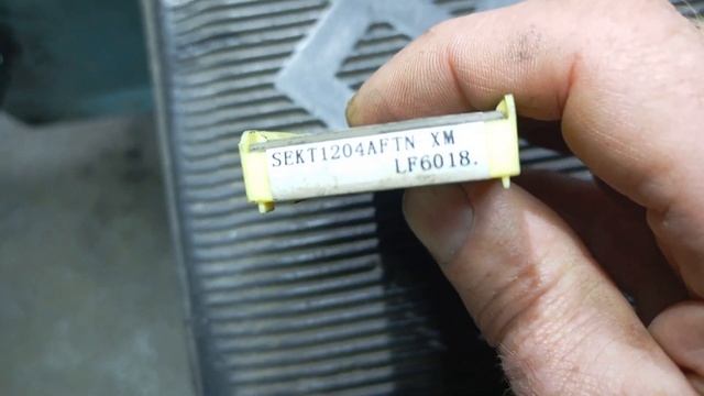 Обзор рабочих пластин для фрезы по обработке ГБЦ. смотреть онлайн