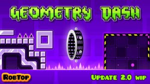 GEOMETRY DASH 2.0 в 2.1？