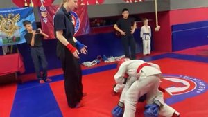 рукопашный бой дети 6-7лет ЦСК Иркутск