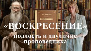 «Воскресение» Л.Н. Толстой. Обзор психолога на книгу #психолог #психология #книги #толстой