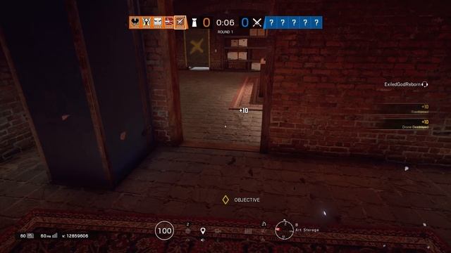 Tom Clancy's Rainbow Six® Siege lesion 4k