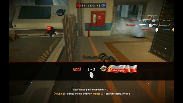 WARFACE - Gameplay Imbel IA2  Sirius TDM  Adeus Zigue-zague 