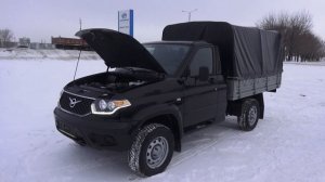 2018 УАЗ Карго Бортовой с тентом