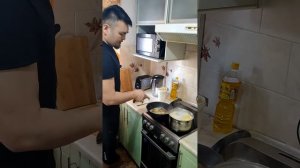 Бешбармак с тушёнкой