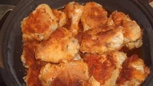 Куриные окорочка с гречкой