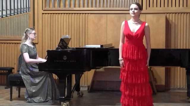 Ария Ромильды «Va godendo» («Ксеркс», Гендель) - Полина Тропашко