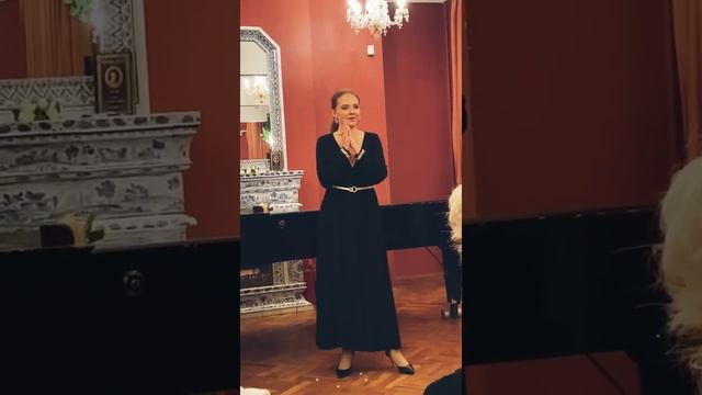 Луна “Der Mond” (Мендельсон) - Полина Тропашко