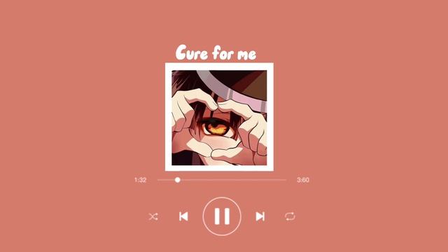Cure for me (sped up + read description ⬇️ ) смотреть онлайн