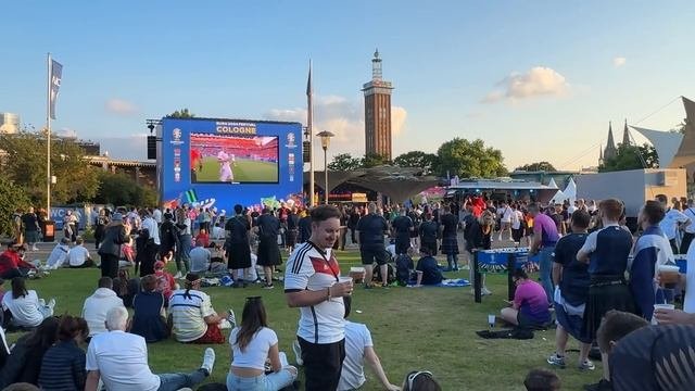 TARTAN ARMY Take Over Cologne! | EURO 2024 X Tartan Army TV | 🏴󠁧󠁢󠁳󠁣󠁴󠁿 1-1🇨🇭