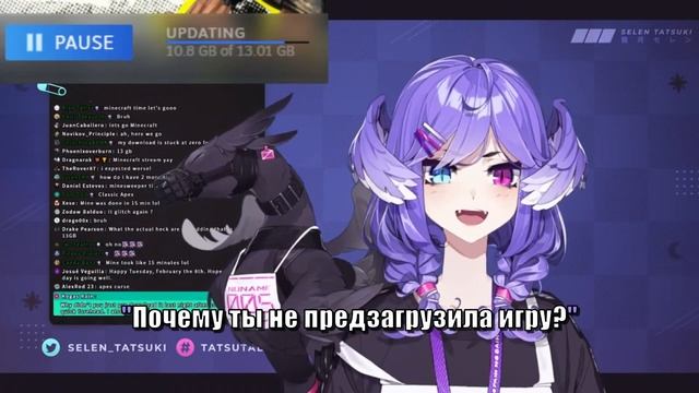 Селен и сплошные неудачи [RUS SUB]