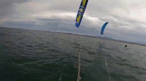 Kite foil training