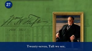 The American Presidents Song