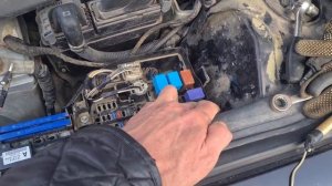 тойота камри 2.5v запуск двигателя (2)