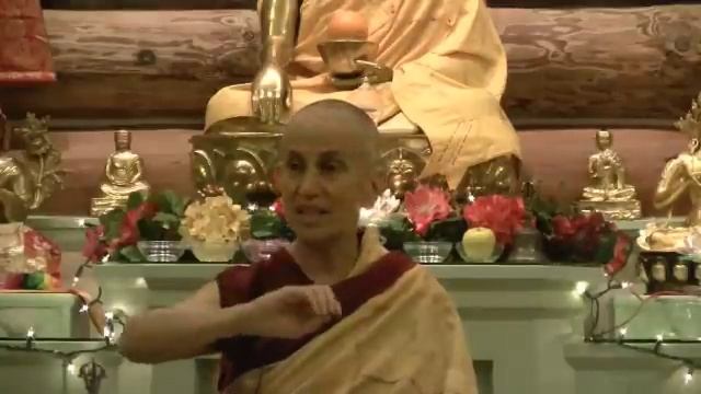 13 Green Tara Retreat: Motivation for Retreat, Part 3, 12-17-09
