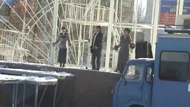 Бишкек- 06.01.2007. Рождественский сочельник в дружественном мусульманском Кыргызстане. смотреть онлайн