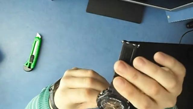 Посылка из Китая № 11 (tinydeal) Часы S-shock смотреть онлайн