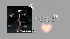 SunThiagga & Delle-среди тысячи (speed up)