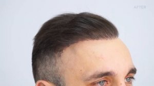 Fleecing Men (before & after)