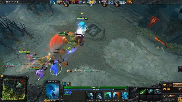 Dota 2 Reborn #4: Моя стихия вода смотреть онлайн