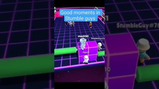 Good moments in Stumble guys #gaming #stumbleguys #stumbleguysgameplay #mobilegaming