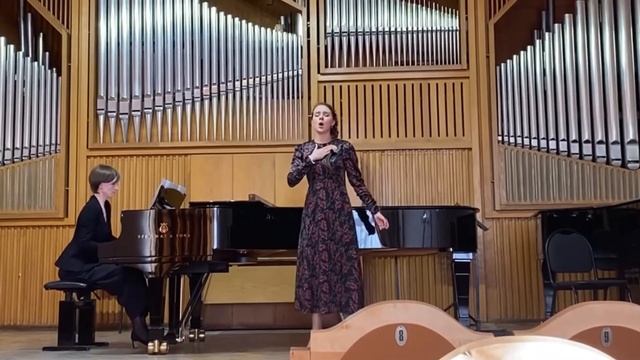 Венецианская ночь (Глинка) - Полина Тропашко