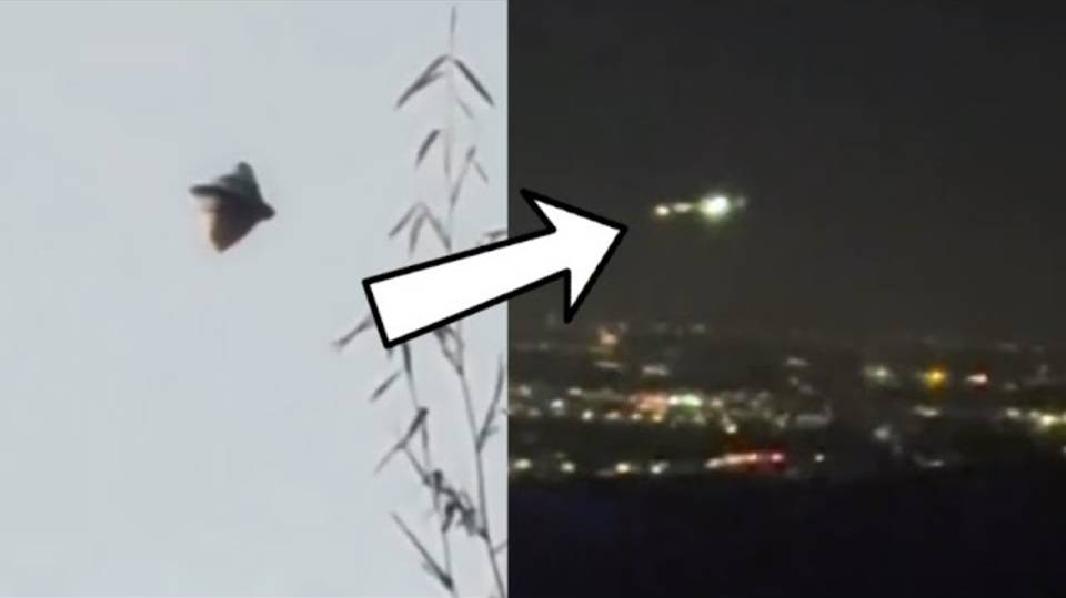 Гигантский космический корабль замечен над Чикаго! Странное нечто летает в Нью-Йорке смотреть онлайн