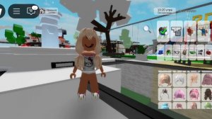 чуть чуть милый скин в брукхейвене  roblox