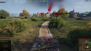 Мир танков. Линия Зингфрида. Подсвечиваю врага на Т-50-2.