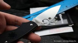 Нож Spyderco Urban Lightweigh 127PBK