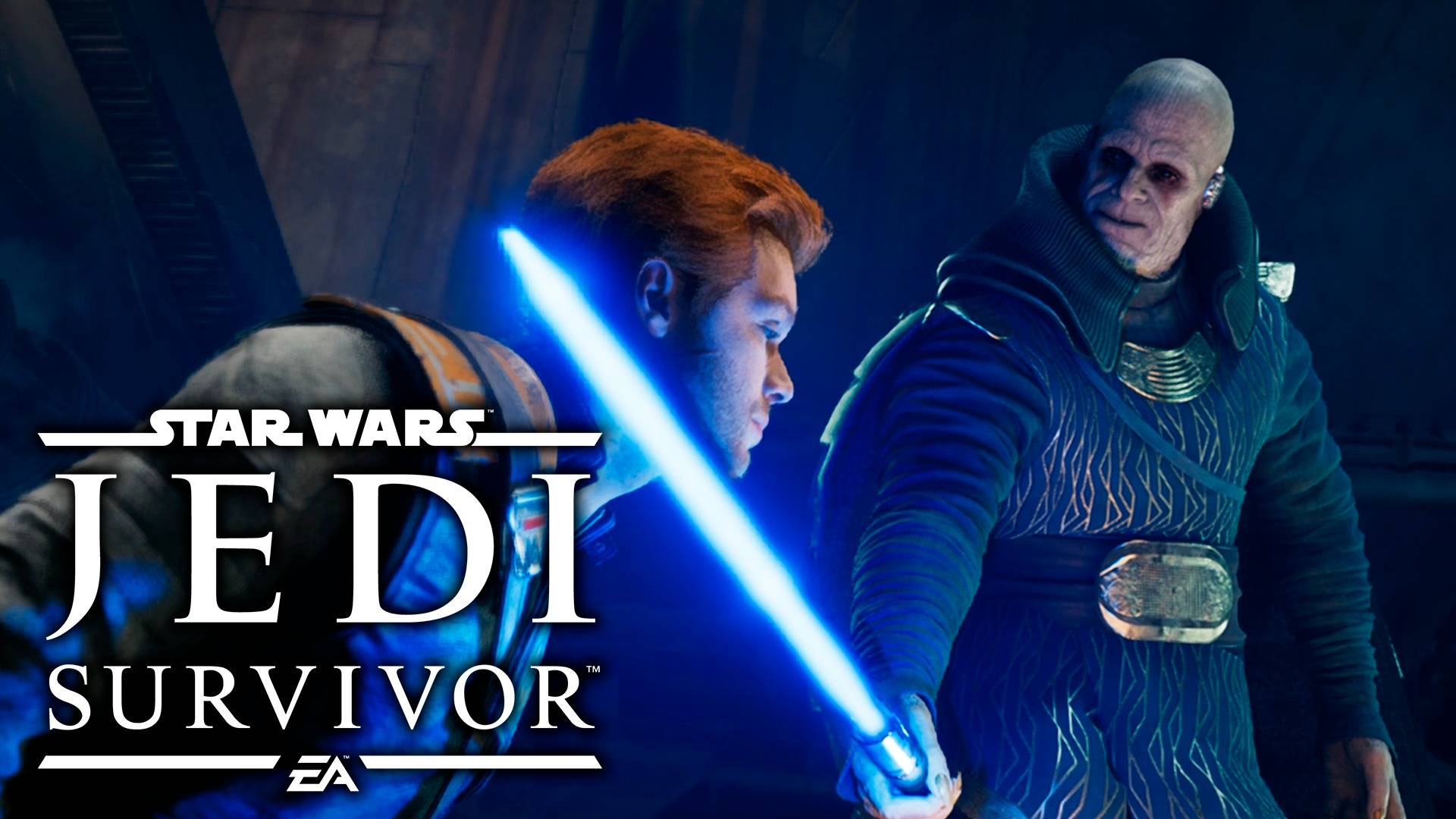 Star Wars Jedi: Survivor #1 - Хитрец