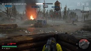 Days Gone. ИСПЫТАНИЕ: ШТУРМ ЛАГЕРЯ. ЗОЛОТО.