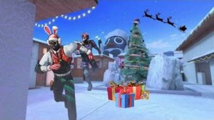 Играю в новый новогодний режим "Погоня за подарками" 0.32.0 Standoff 2