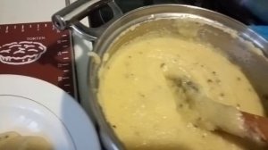 Каша полента.