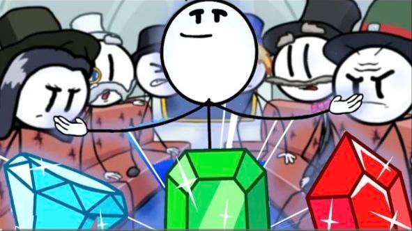 ПОПРОБУЙ НЕ ЗАПЛАКАТЬ, СТИКМЕН - The Henry Stickmin Collection Completing the Mi смотреть онлайн