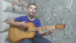 Жемчуга в волосах под гитару #гитара