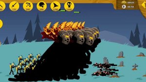 продолжаем проходить бесконечные Зомби мод/Stick War Legacy#6