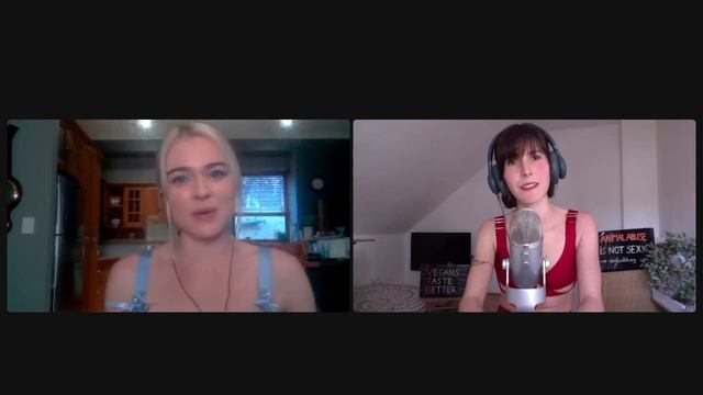 @V-gan Booty On Misogyny, Sexism And The Power Of Freeing Our Bodies For Animal Rights