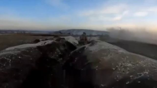 Штурм глазами штурмовика. от первого лица. ужас войны.